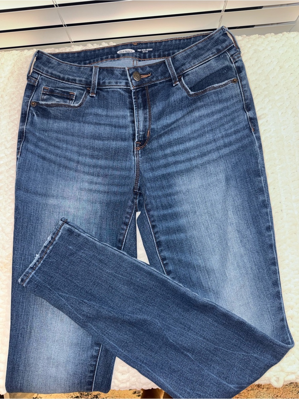 Old Navy Dark Blue Skinny Jeans
